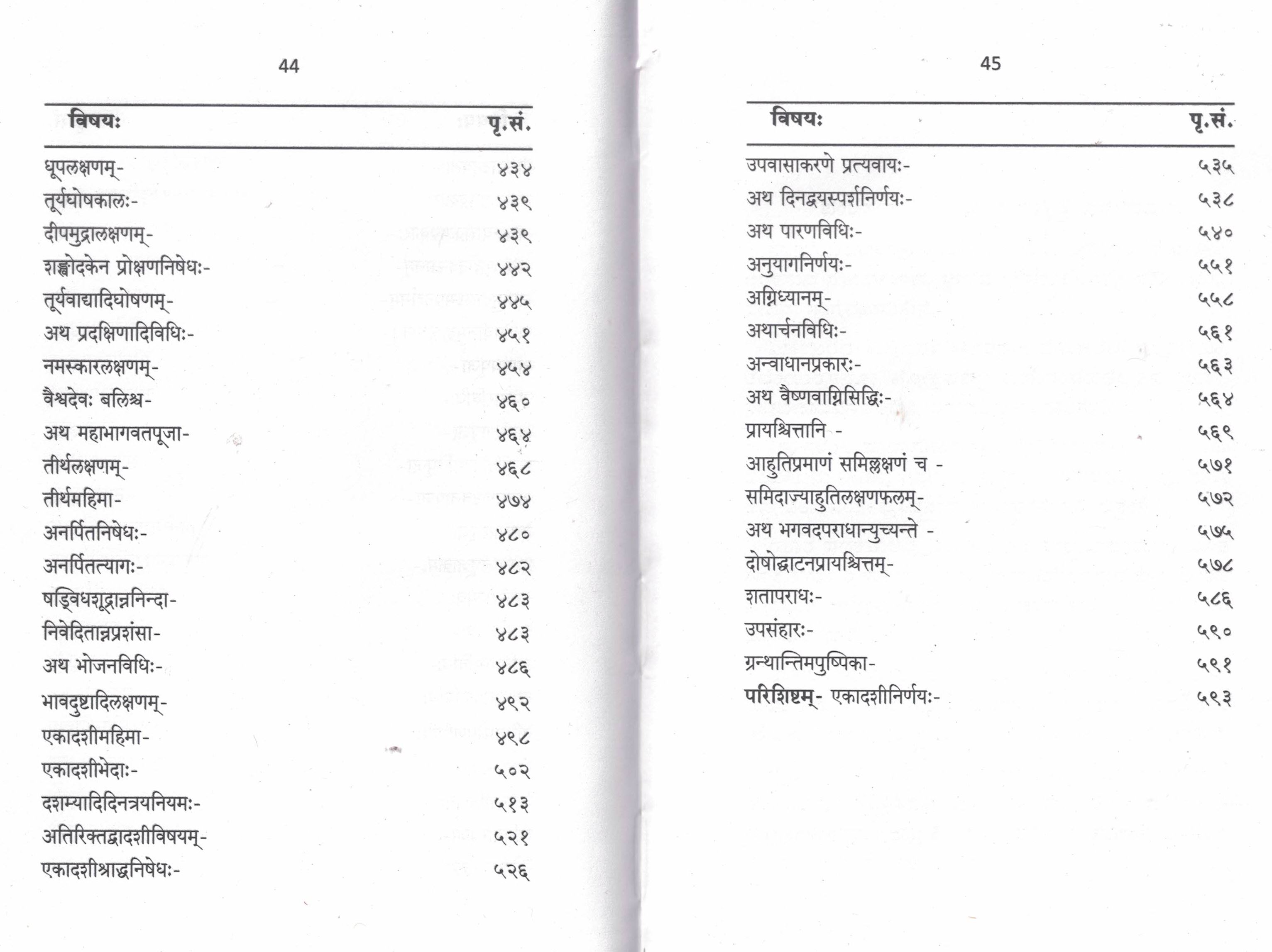A set of Five Books - Shri Kashi Math. Pancha Samskara Sangraha - Sannyasa Deeksha Paddhati - Deva Pooja Paddhati etc.